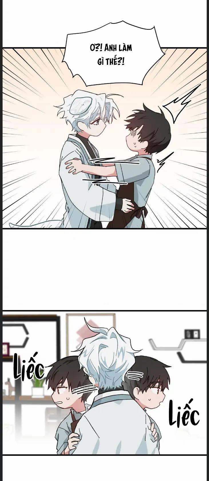 Tôi Yêu Vị Thần Của Tôi 6 trang 23