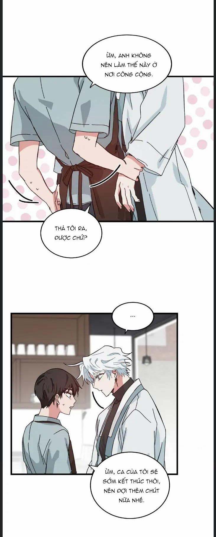 Tôi Yêu Vị Thần Của Tôi 6 trang 28