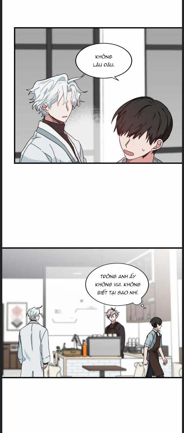 Tôi Yêu Vị Thần Của Tôi 6 trang 29