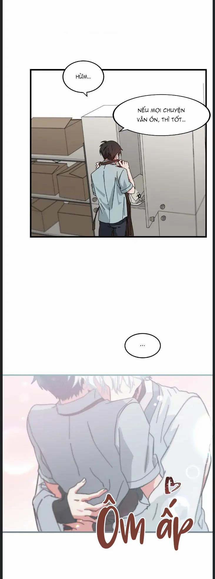 Tôi Yêu Vị Thần Của Tôi 6 trang 35