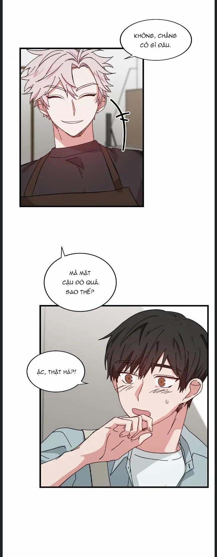 Tôi Yêu Vị Thần Của Tôi 6 trang 38