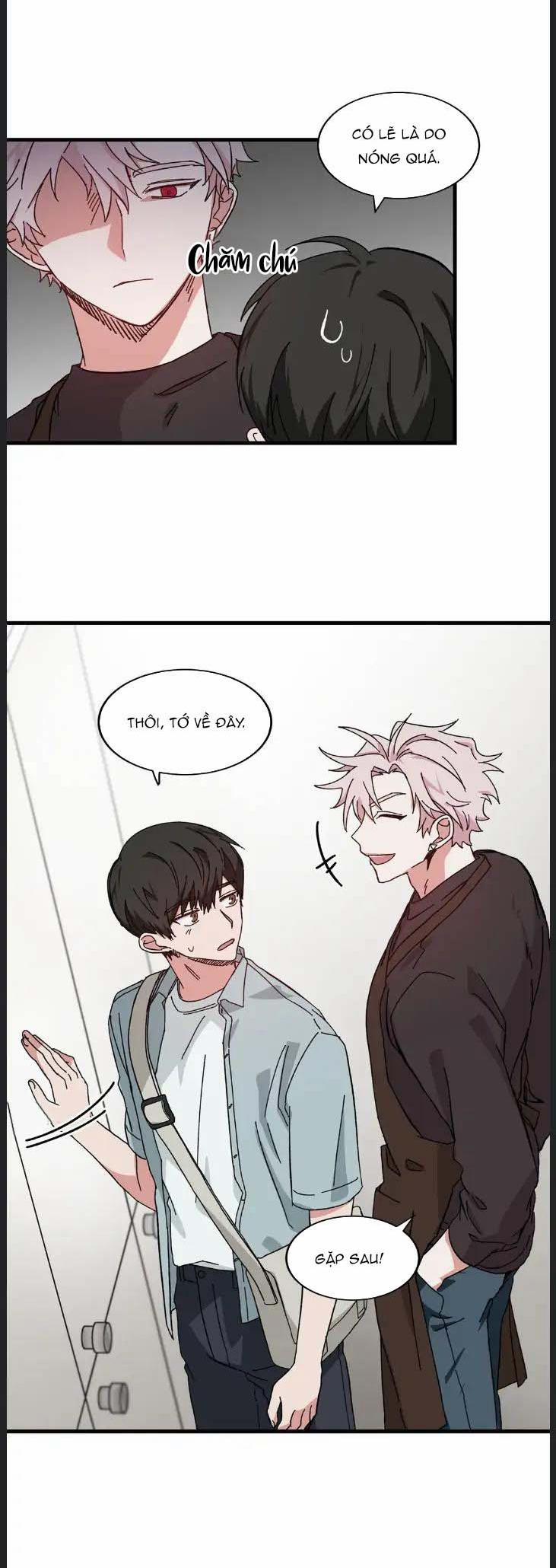 Tôi Yêu Vị Thần Của Tôi 6 trang 39