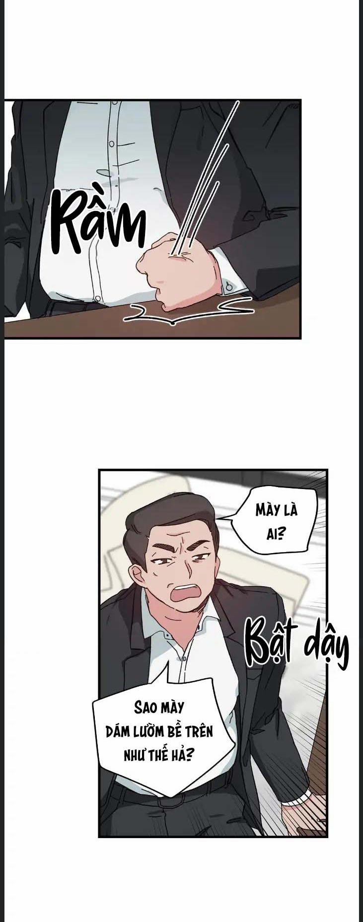 Tôi Yêu Vị Thần Của Tôi 6 trang 4