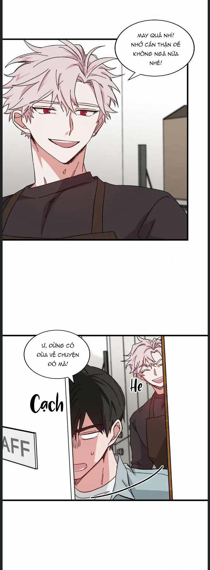 Tôi Yêu Vị Thần Của Tôi 6 trang 41