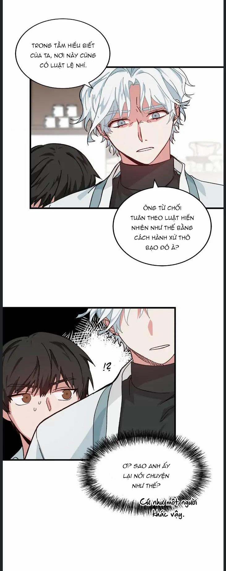 Tôi Yêu Vị Thần Của Tôi 6 trang 6