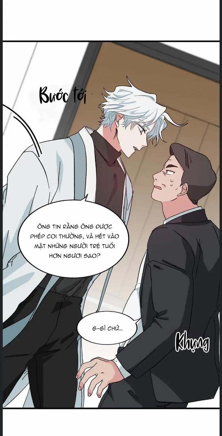 Tôi Yêu Vị Thần Của Tôi 6 trang 8