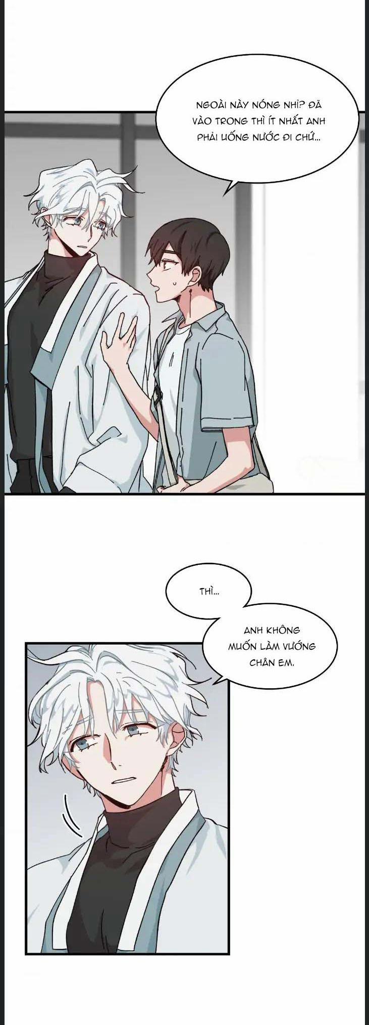 Tôi Yêu Vị Thần Của Tôi 7 trang 0