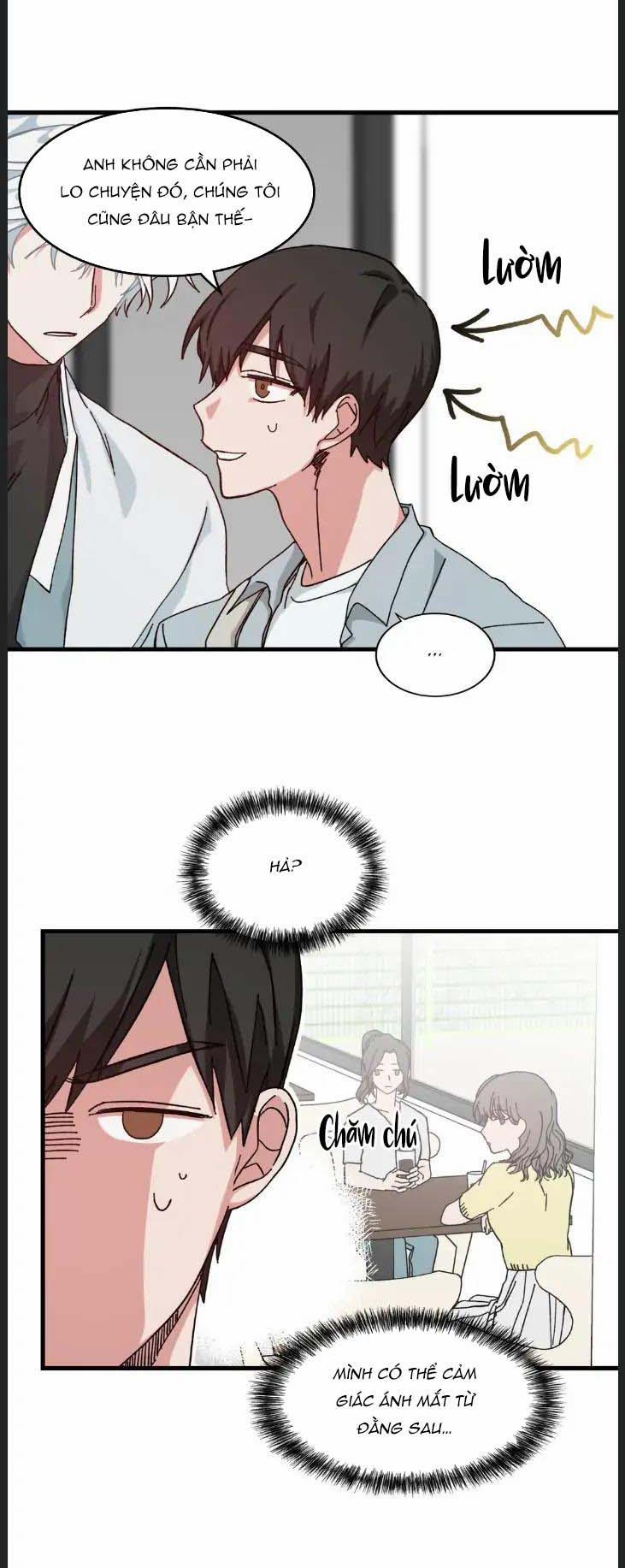 Tôi Yêu Vị Thần Của Tôi 7 trang 1