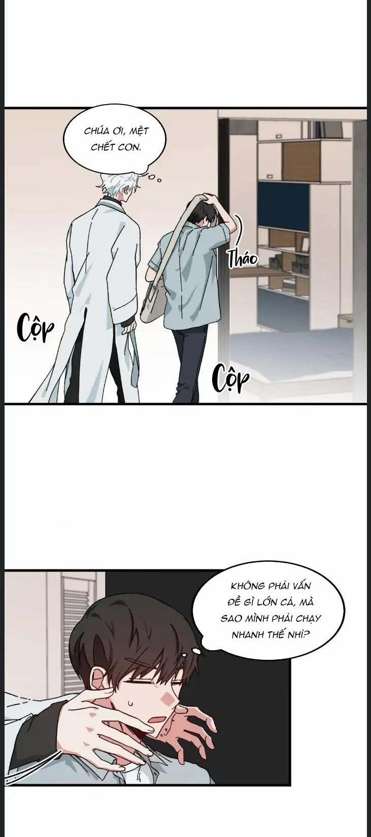 Tôi Yêu Vị Thần Của Tôi 7 trang 14