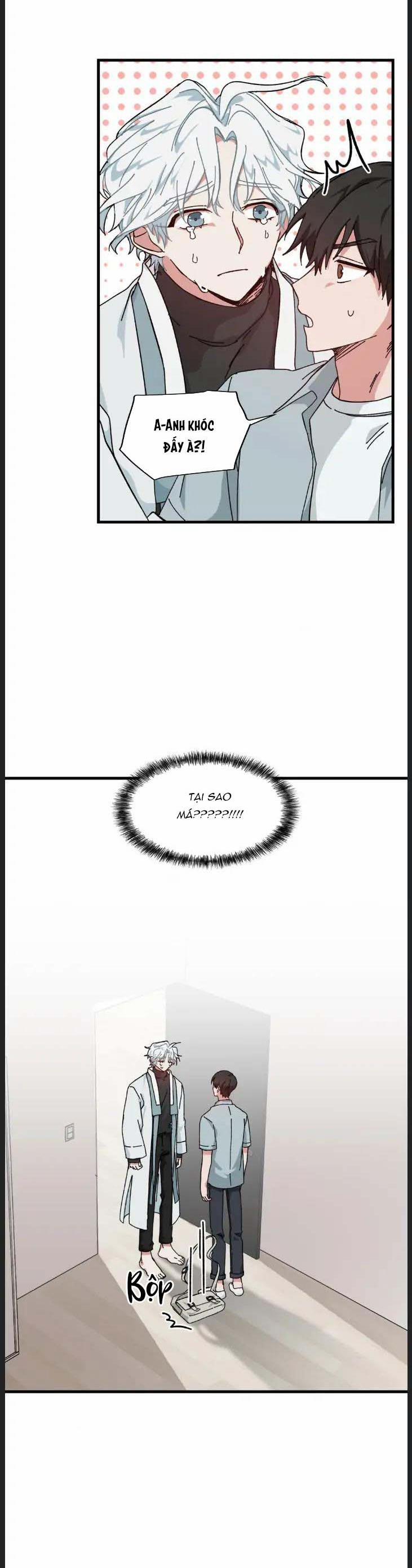 Tôi Yêu Vị Thần Của Tôi 7 trang 17