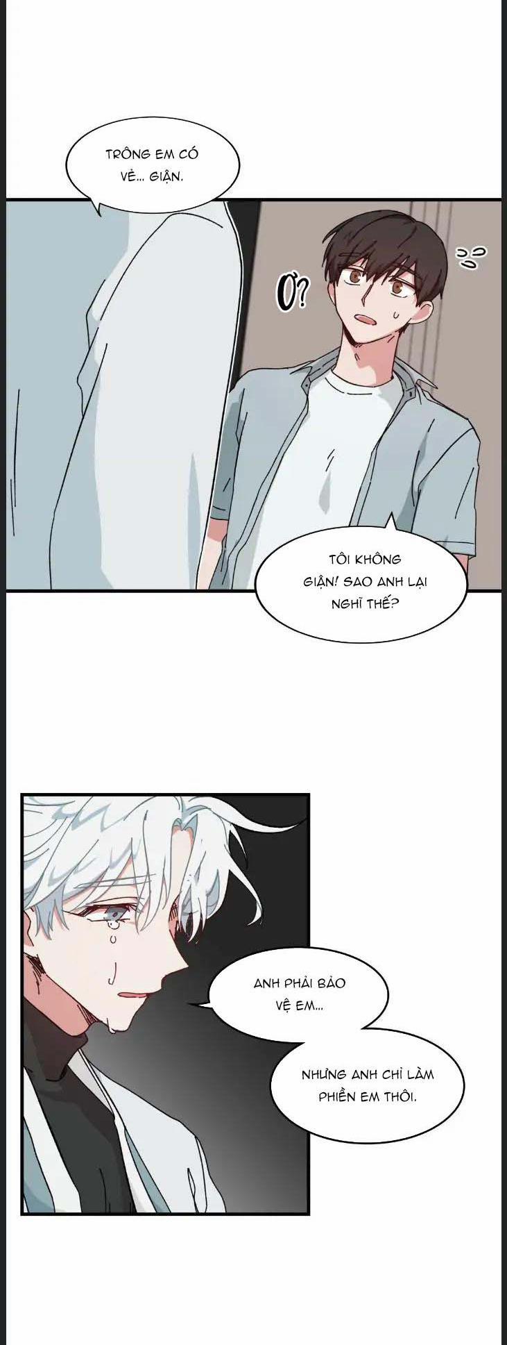 Tôi Yêu Vị Thần Của Tôi 7 trang 18