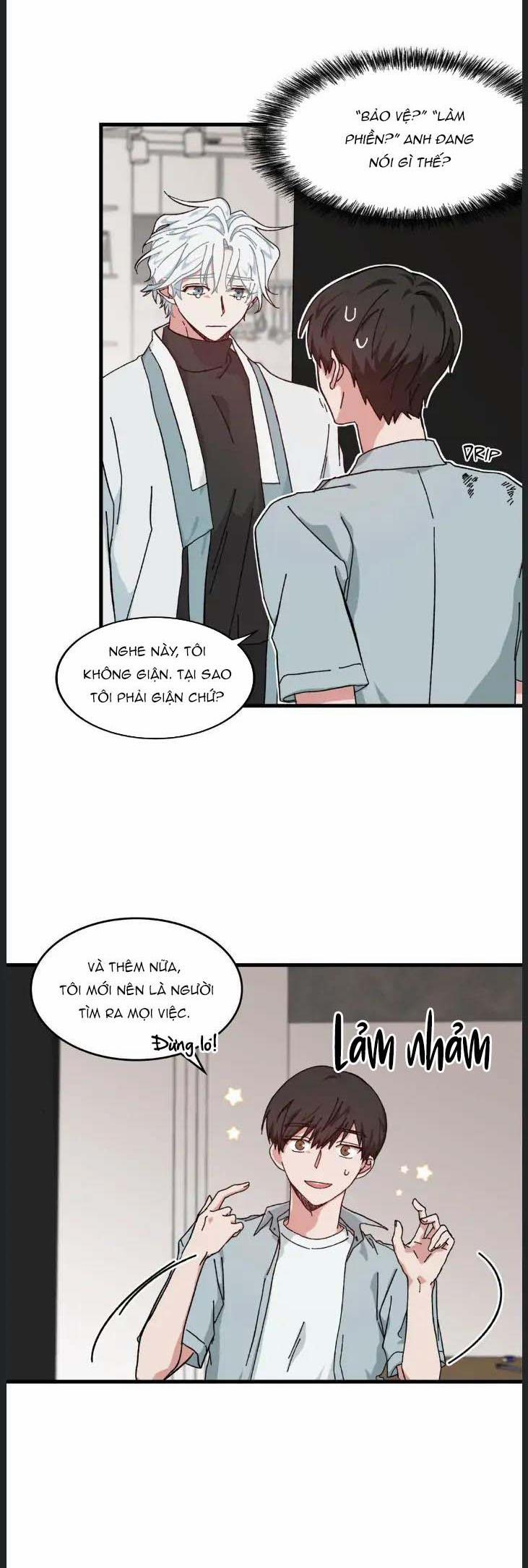 Tôi Yêu Vị Thần Của Tôi 7 trang 19