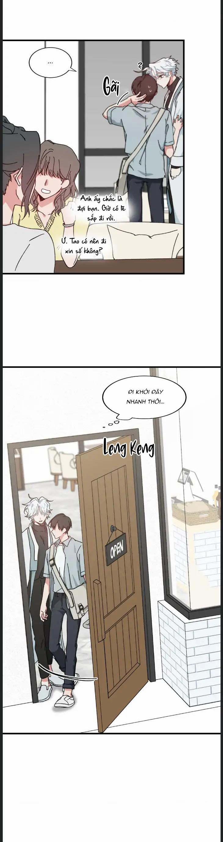 Tôi Yêu Vị Thần Của Tôi 7 trang 2