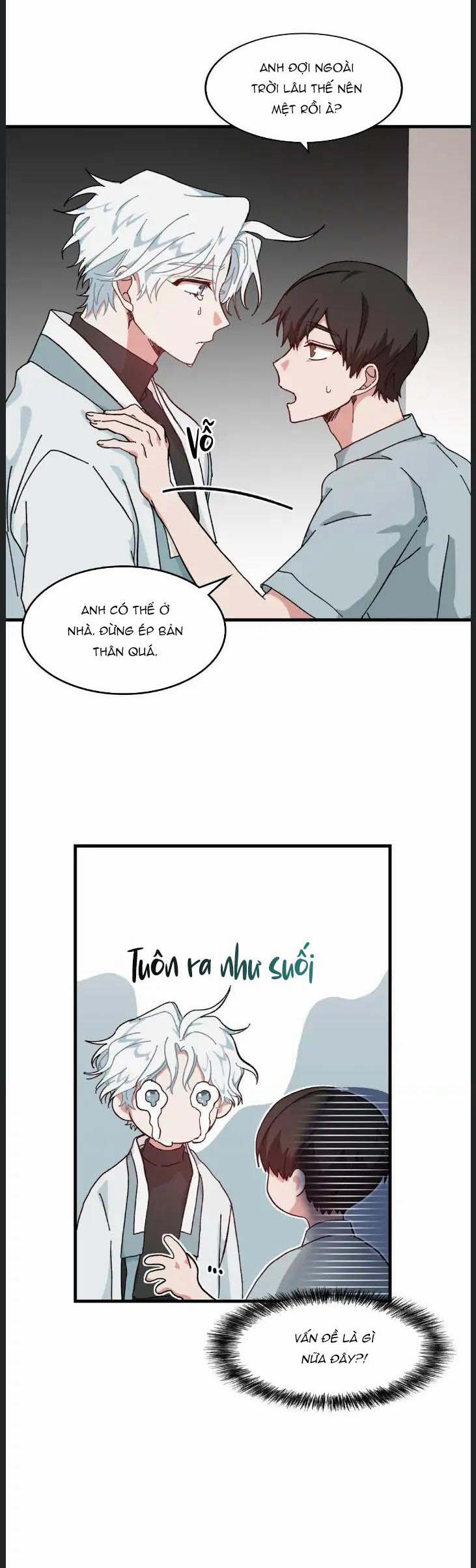 Tôi Yêu Vị Thần Của Tôi 7 trang 20