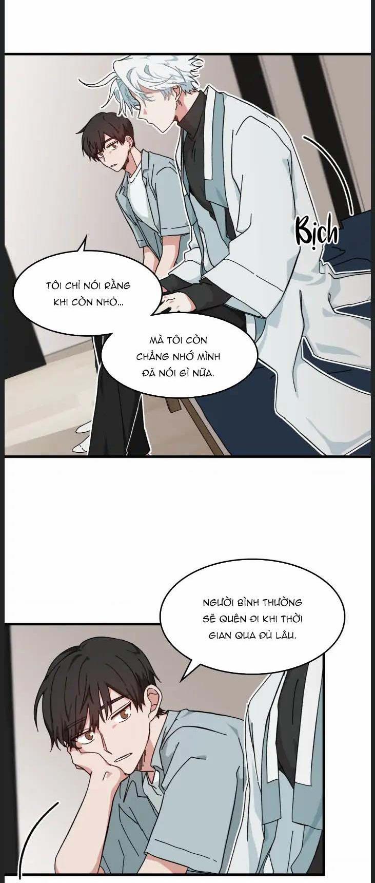 Tôi Yêu Vị Thần Của Tôi 7 trang 23