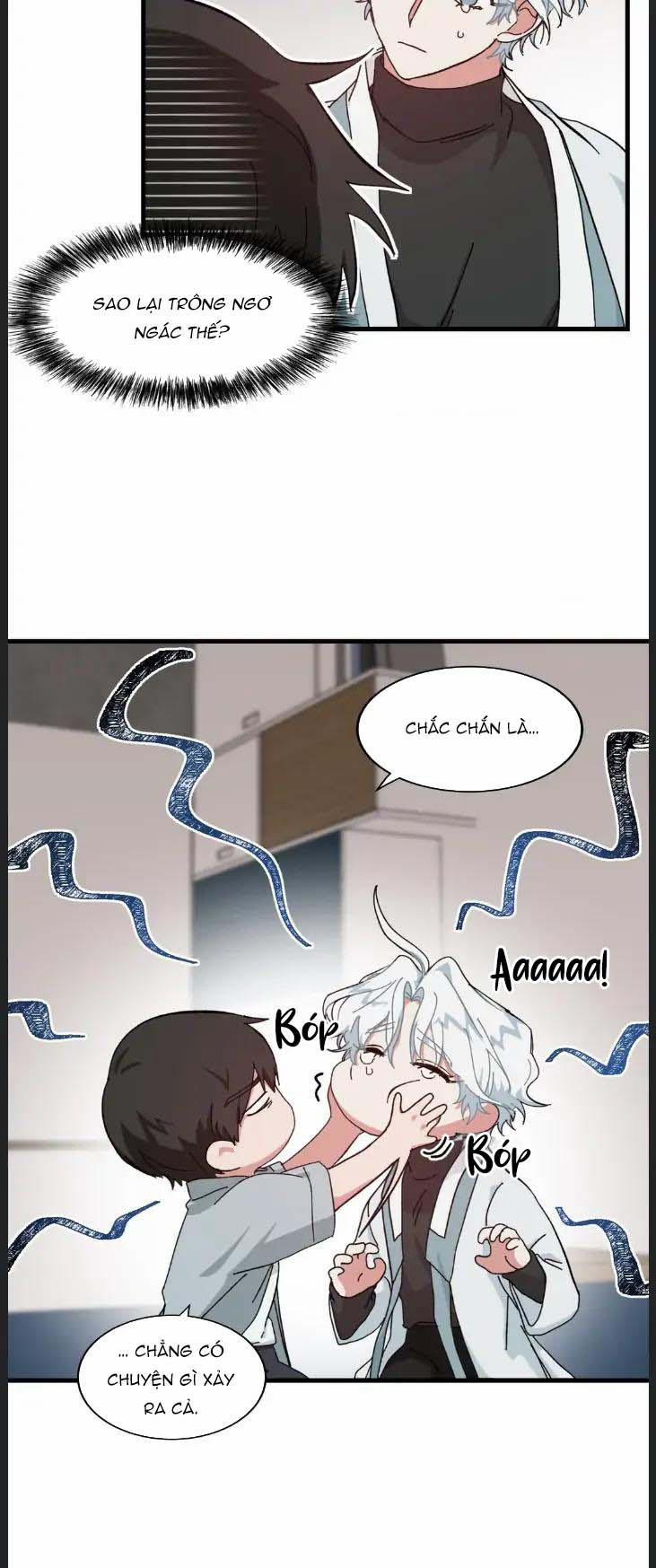 Tôi Yêu Vị Thần Của Tôi 7 trang 27