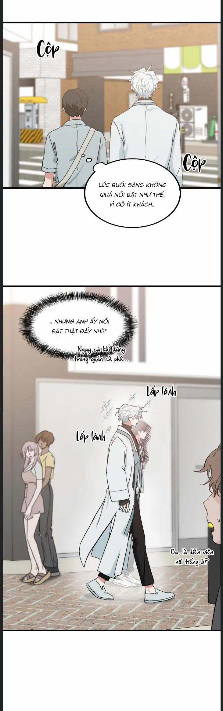 Tôi Yêu Vị Thần Của Tôi 7 trang 3