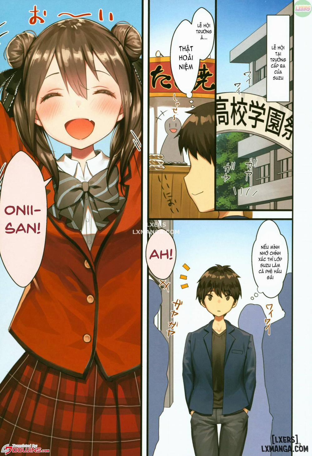 Toile ga Nai! 2 -Gakkou Hen Oneshot trang 1