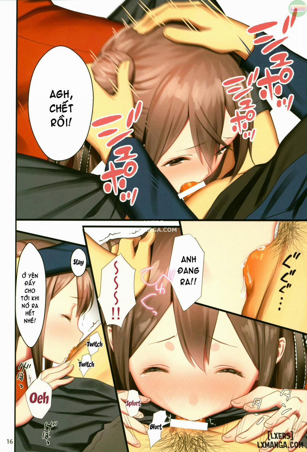 Toile ga Nai! 2 -Gakkou Hen Oneshot trang 14