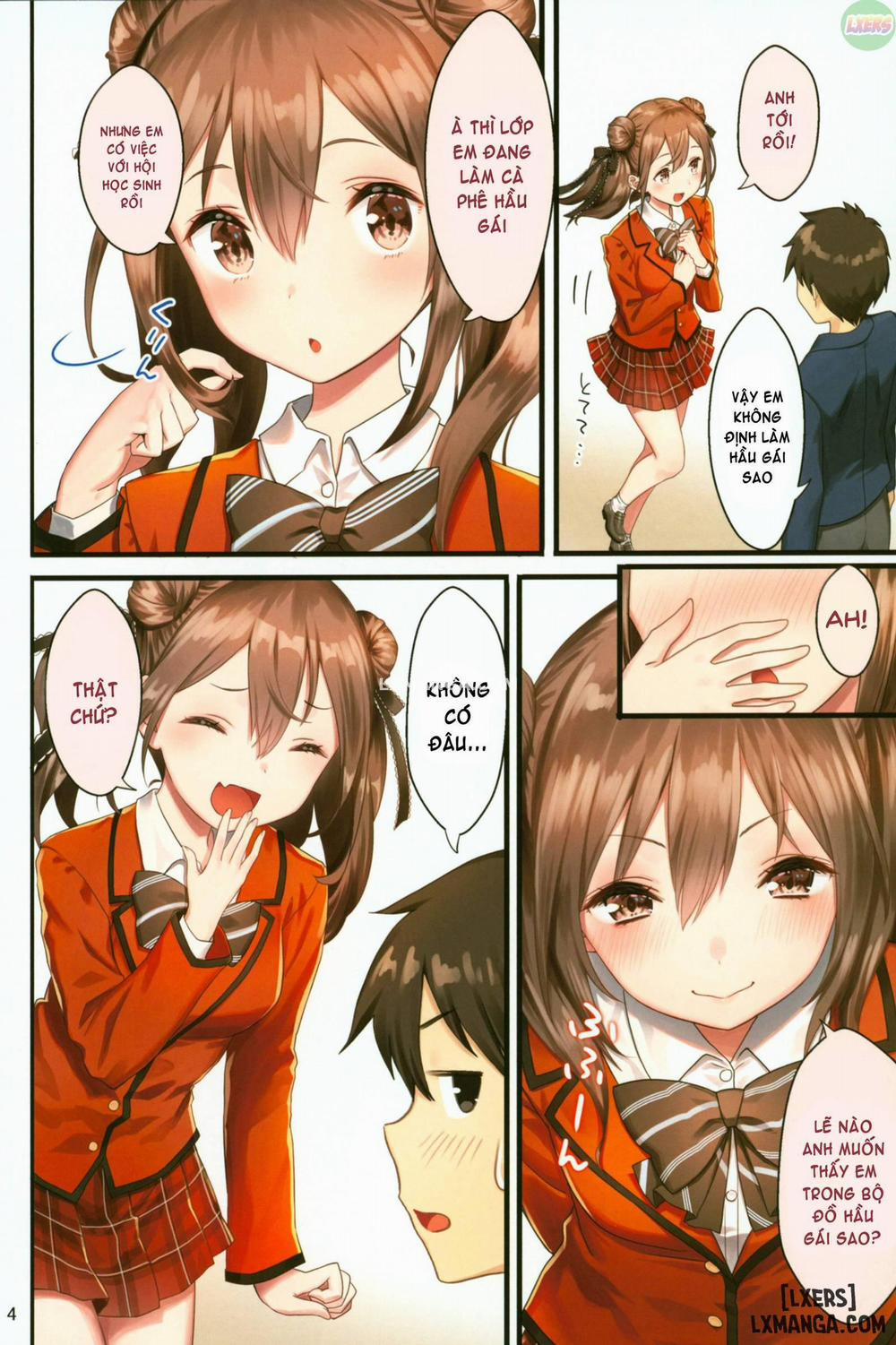 Toile ga Nai! 2 -Gakkou Hen Oneshot trang 2