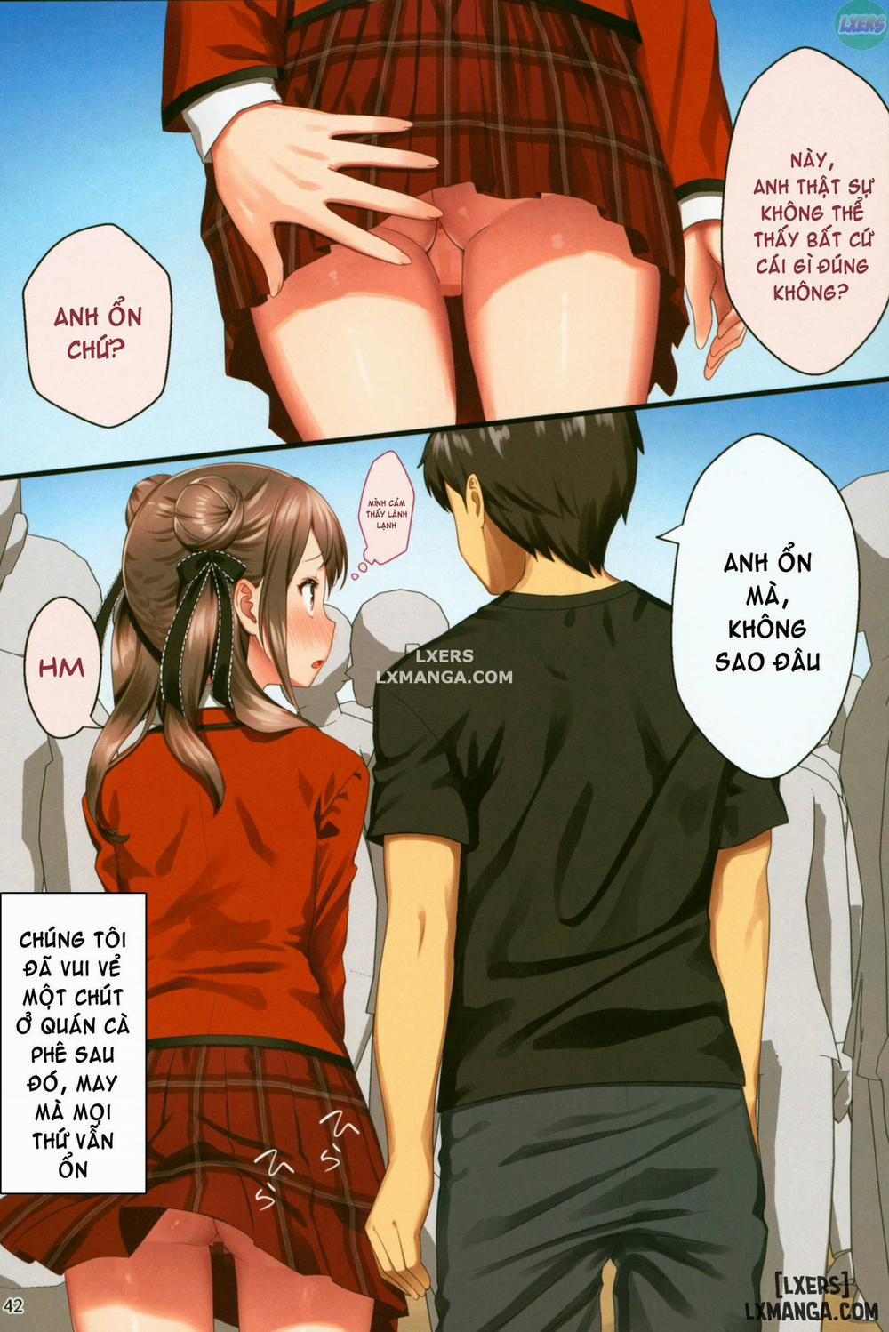 Toile ga Nai! 2 -Gakkou Hen Oneshot trang 40