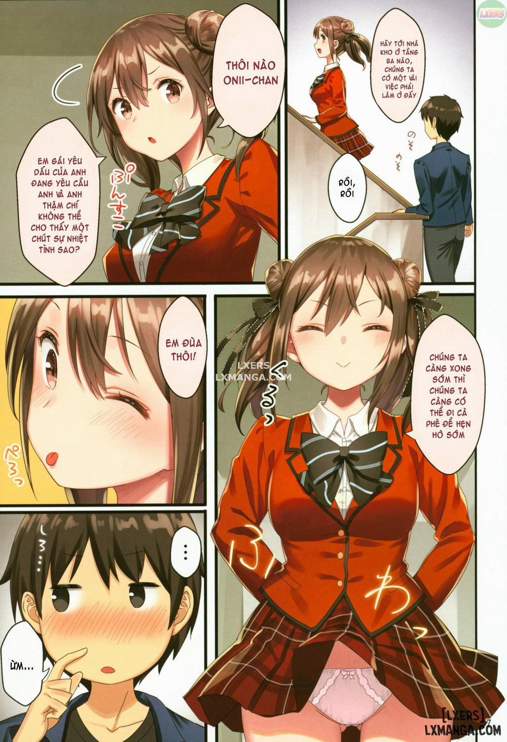 Toile ga Nai! 2 -Gakkou Hen Oneshot trang 5