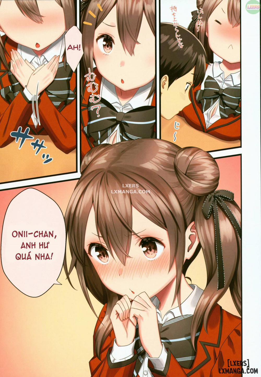 Toile ga Nai! 2 -Gakkou Hen Oneshot trang 7