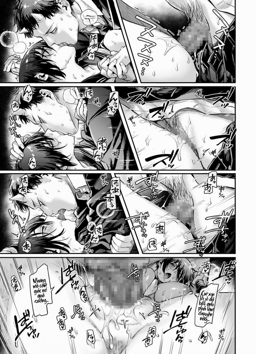 Toile No Jimiko To Omukae No Gokusotsu Oneshot trang 23