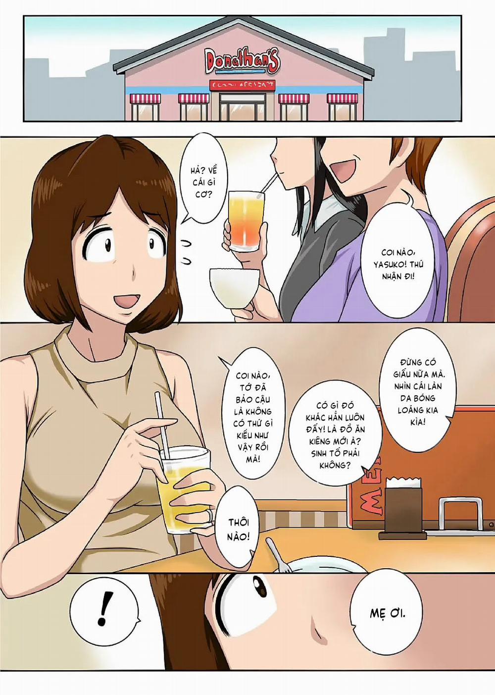 Toiu wake de Kaa-san to Kyou mo Bed no Uede, Hada o Awaseru Omo ni Hageshiku 1 trang 2