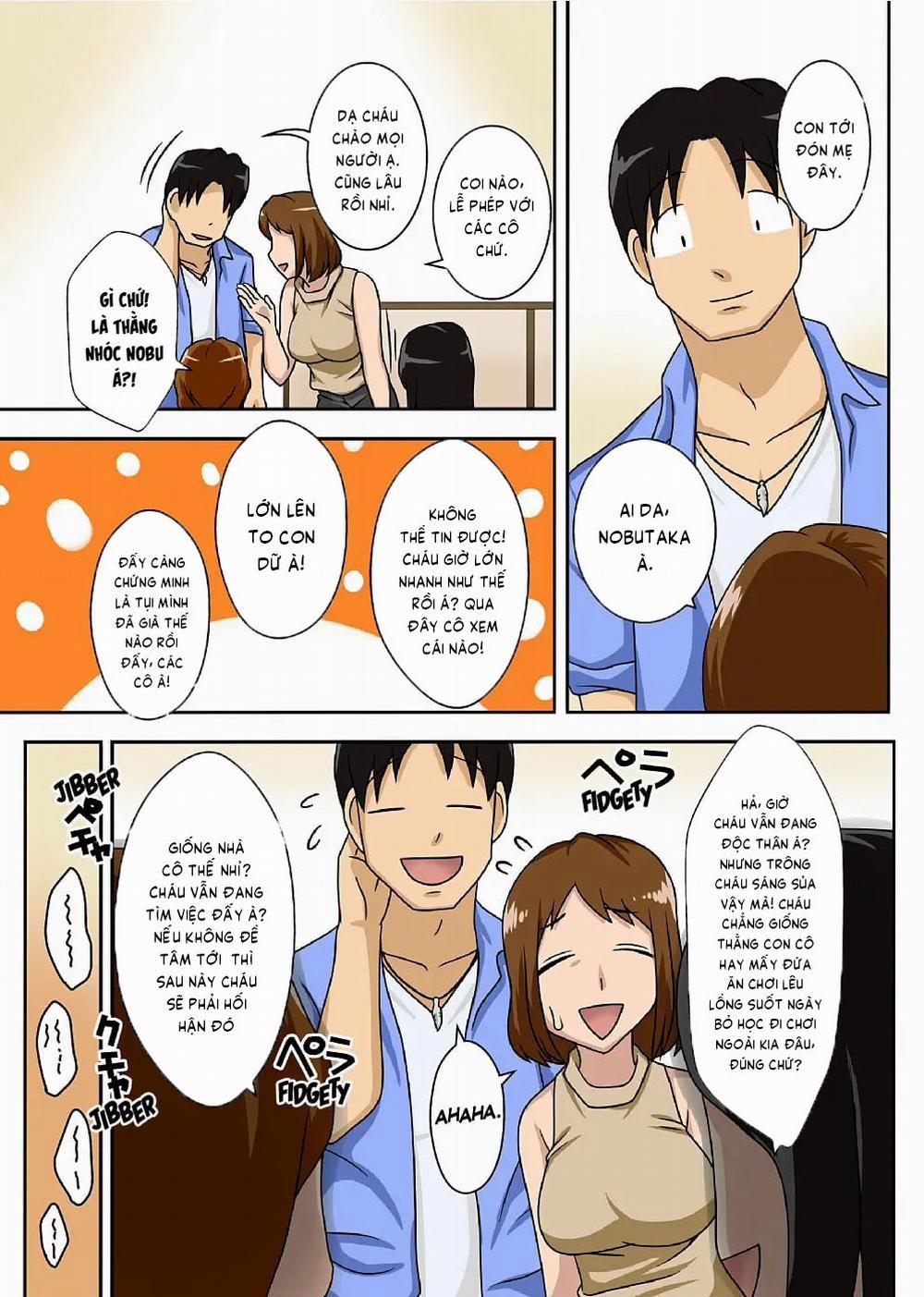 Toiu wake de Kaa-san to Kyou mo Bed no Uede, Hada o Awaseru Omo ni Hageshiku 1 trang 3