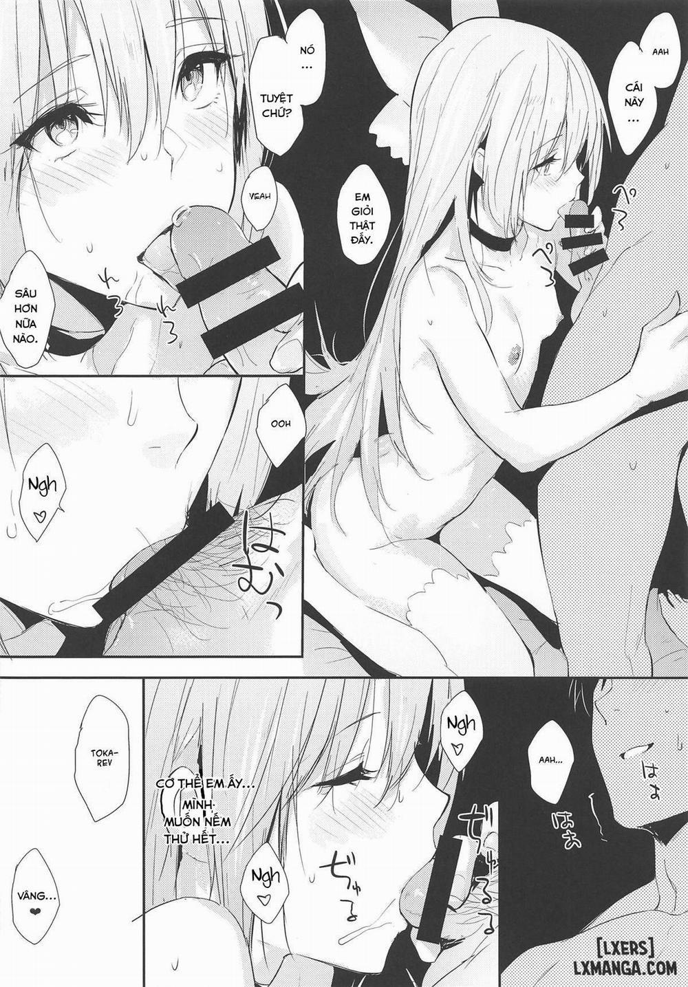 Tokarev-ppoi no Oneshot trang 10