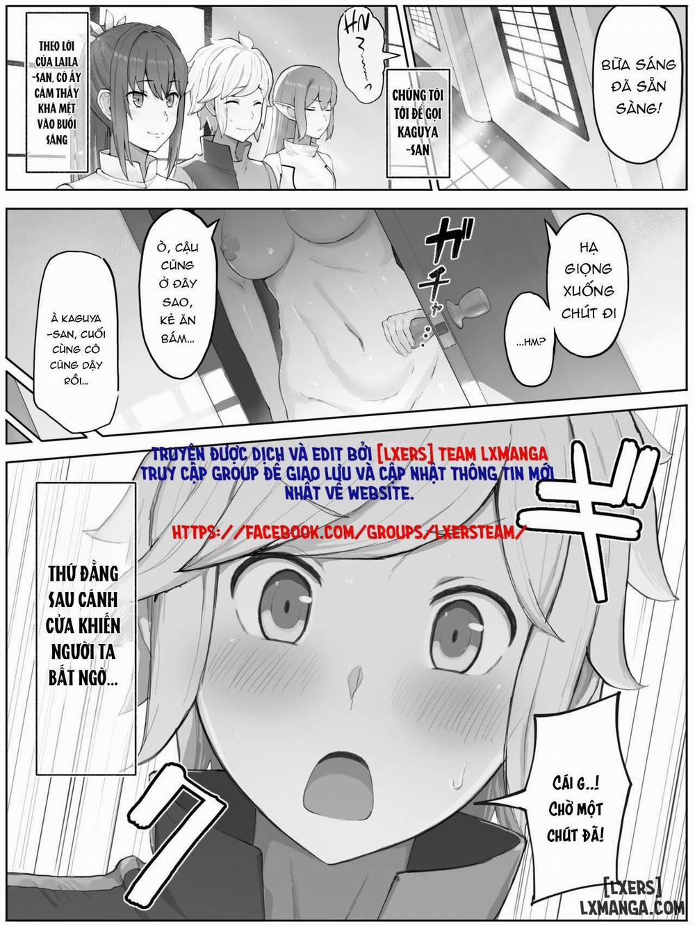 Toki o Wataru Jester Kaguya Oneshot trang 1