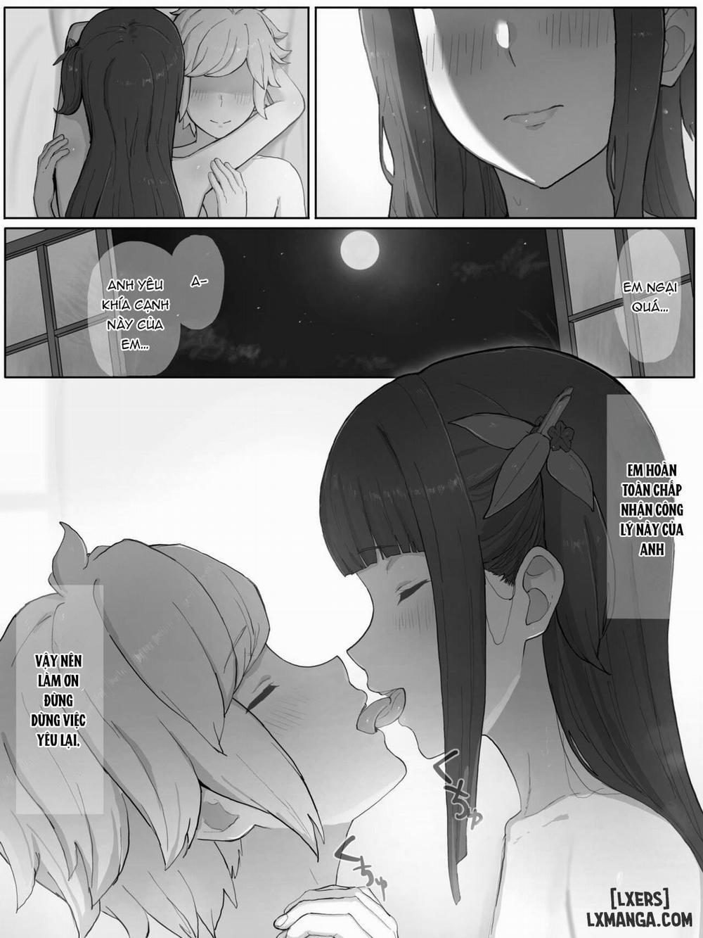 Toki o Wataru Jester Kaguya Oneshot trang 17