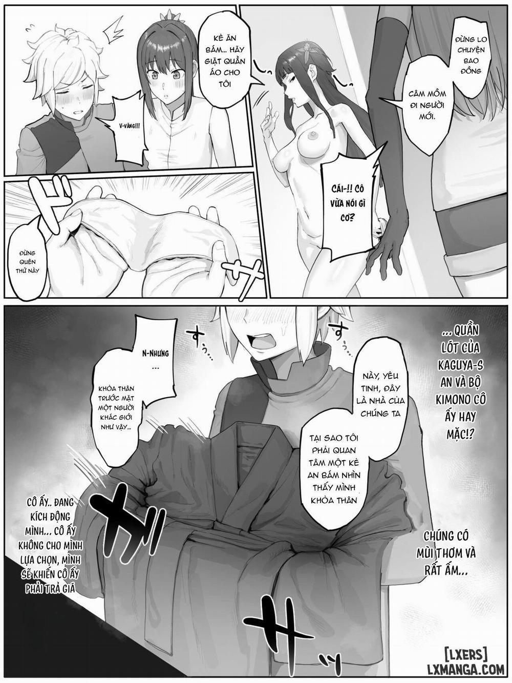 Toki o Wataru Jester Kaguya Oneshot trang 3