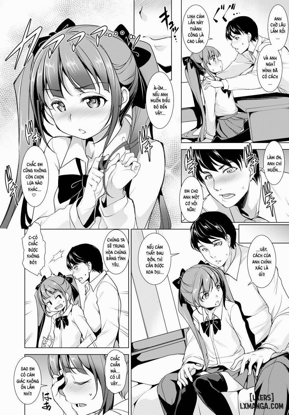 Tokiko-san Doesn't Grow Oneshot trang 5