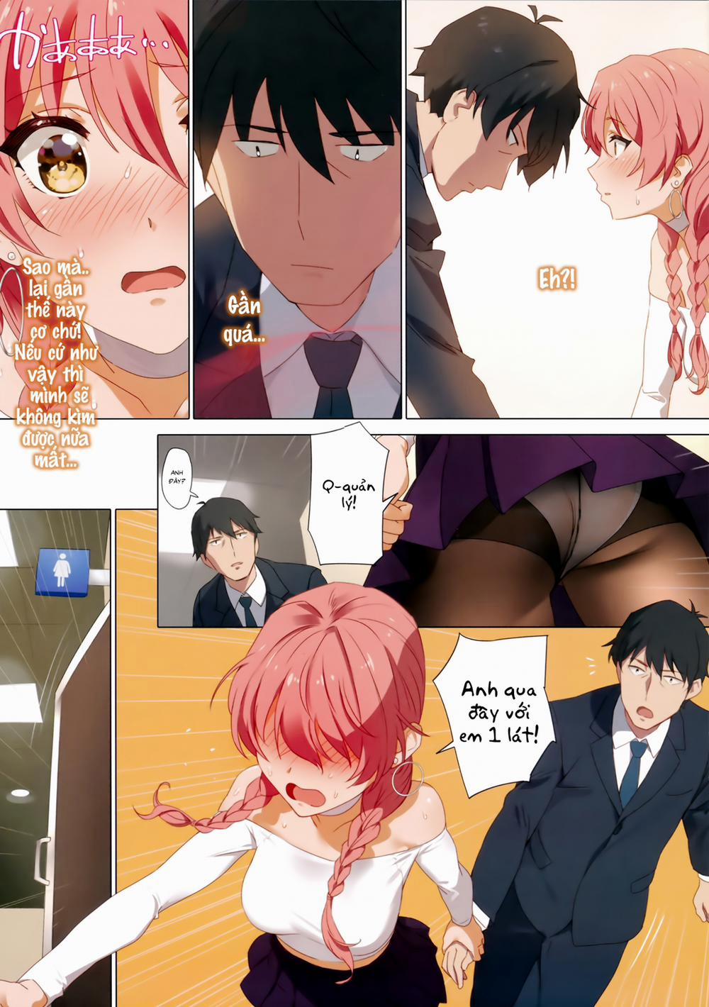 Tokimeki Nioi (The Idolmaster) Oneshot 0 Bản độ phân giải 1200 0 1600 trang 5