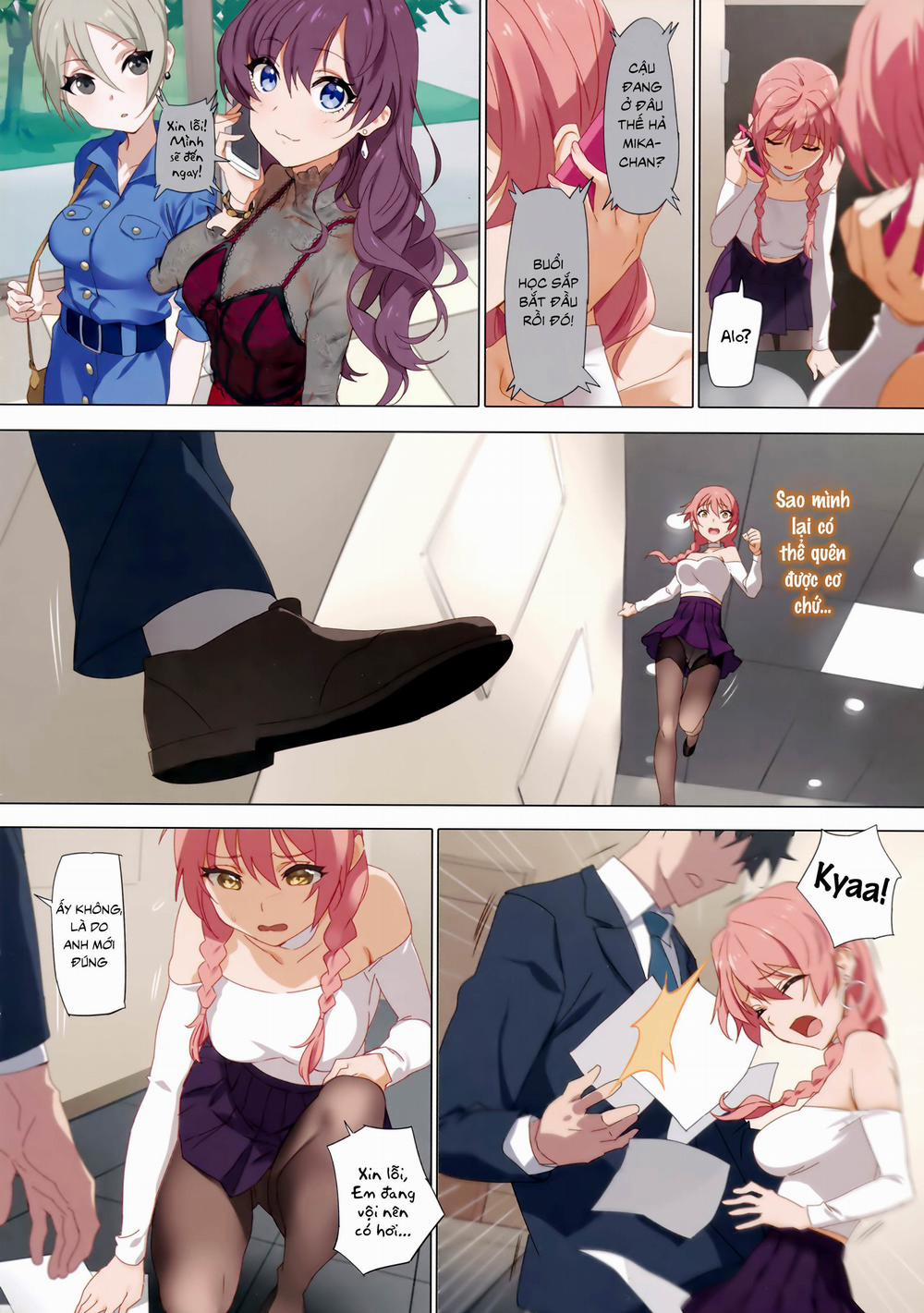 Tokimeki Nioi (The Idolmaster) Oneshot 0 Bản độ phân giải 2560 0 3638 trang 4