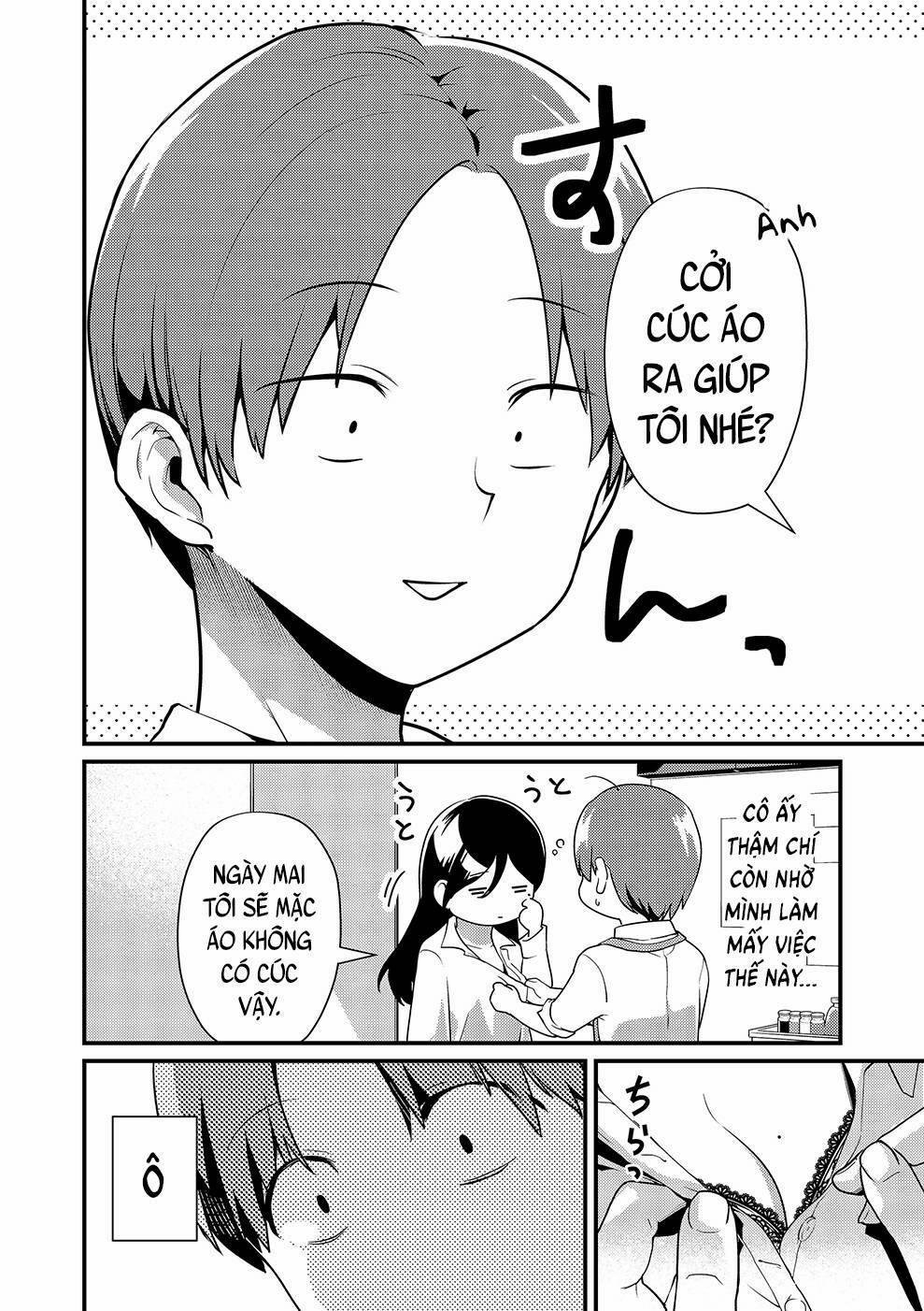 Tokimori-San Chẳng Chút Phòng Bị!! 1 trang 10