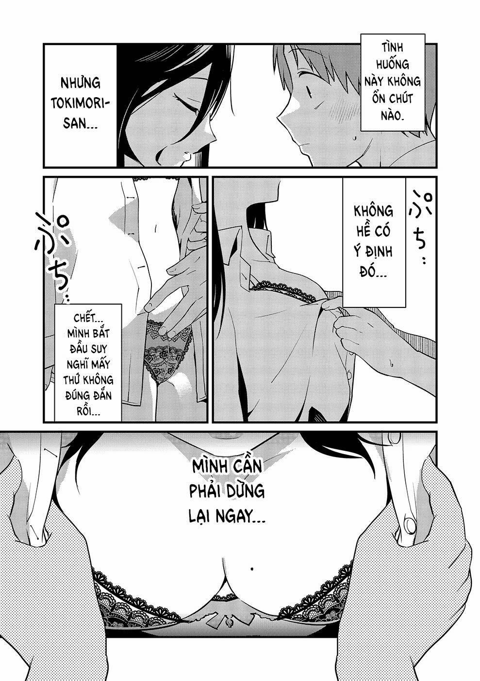 Tokimori-San Chẳng Chút Phòng Bị!! 1 trang 11