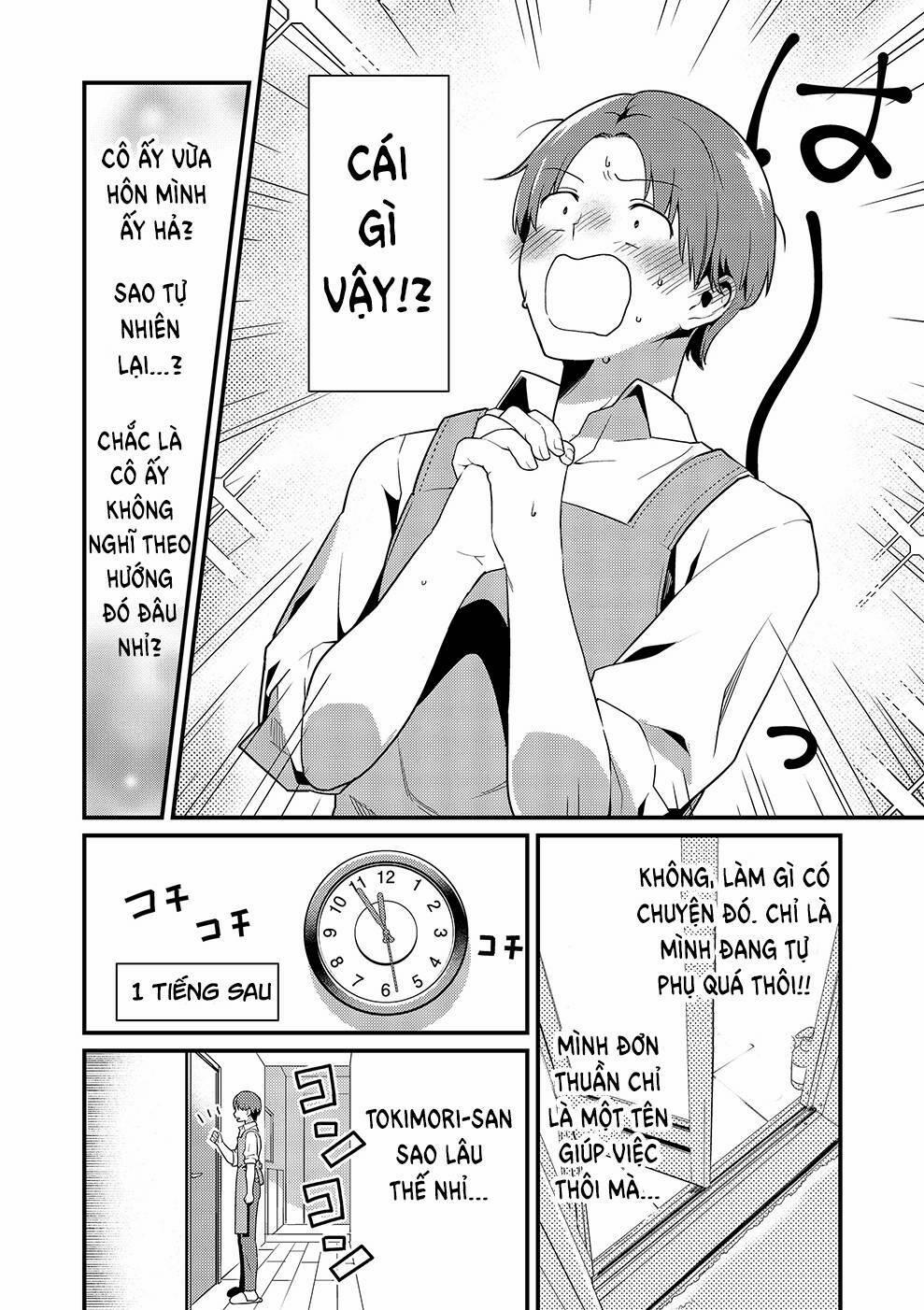 Tokimori-San Chẳng Chút Phòng Bị!! 1 trang 14