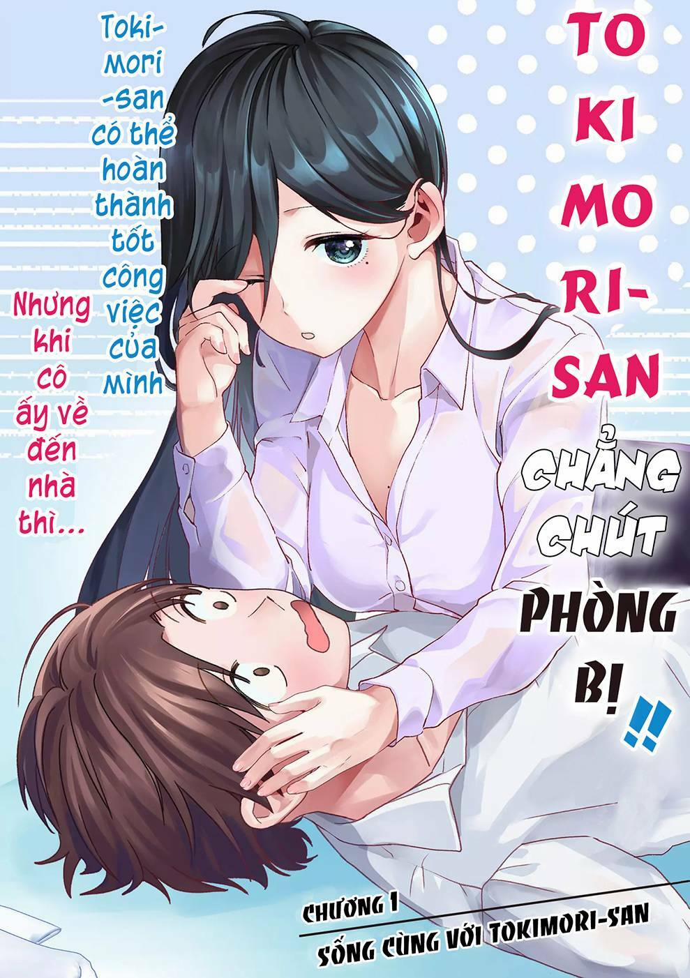 Tokimori-San Chẳng Chút Phòng Bị!! 1 trang 6