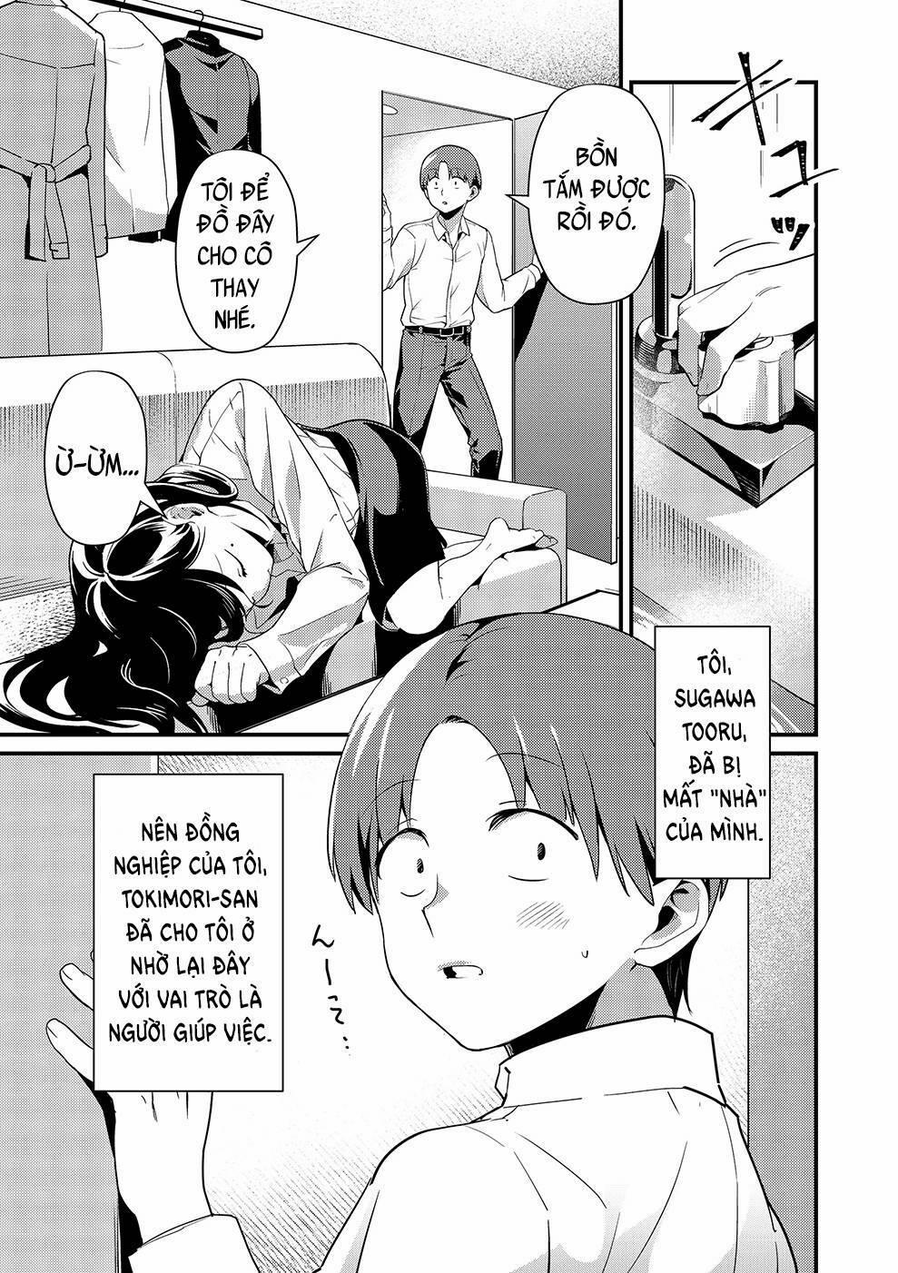 Tokimori-San Chẳng Chút Phòng Bị!! 1 trang 7