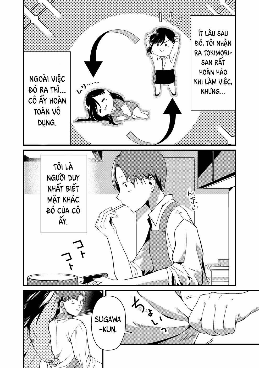 Tokimori-San Chẳng Chút Phòng Bị!! 1 trang 8