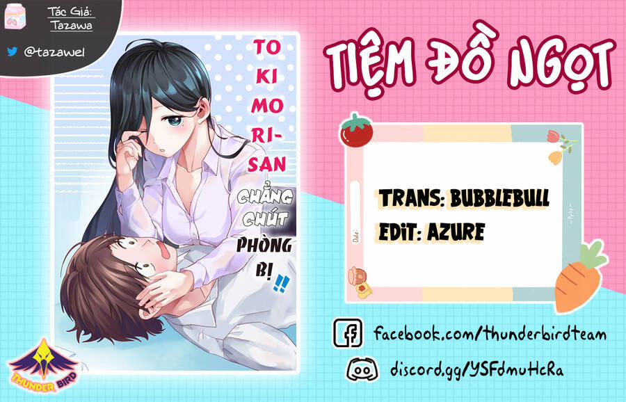 Tokimori-San Chẳng Chút Phòng Bị!! 10 trang 0