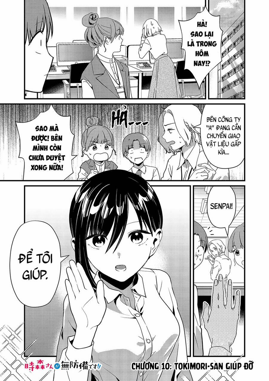 Tokimori-San Chẳng Chút Phòng Bị!! 10 trang 1