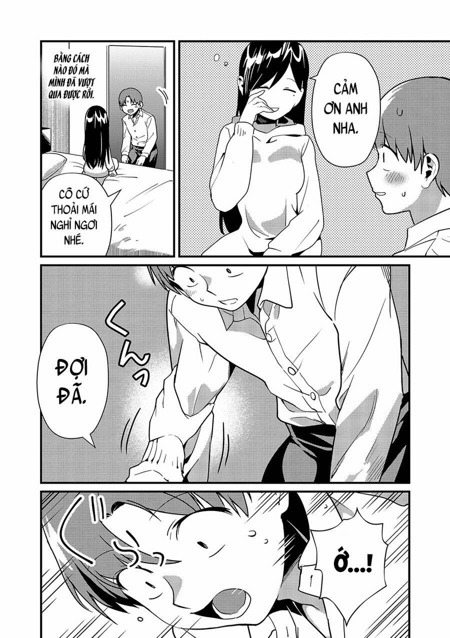 Tokimori-San Chẳng Chút Phòng Bị!! 10 trang 10