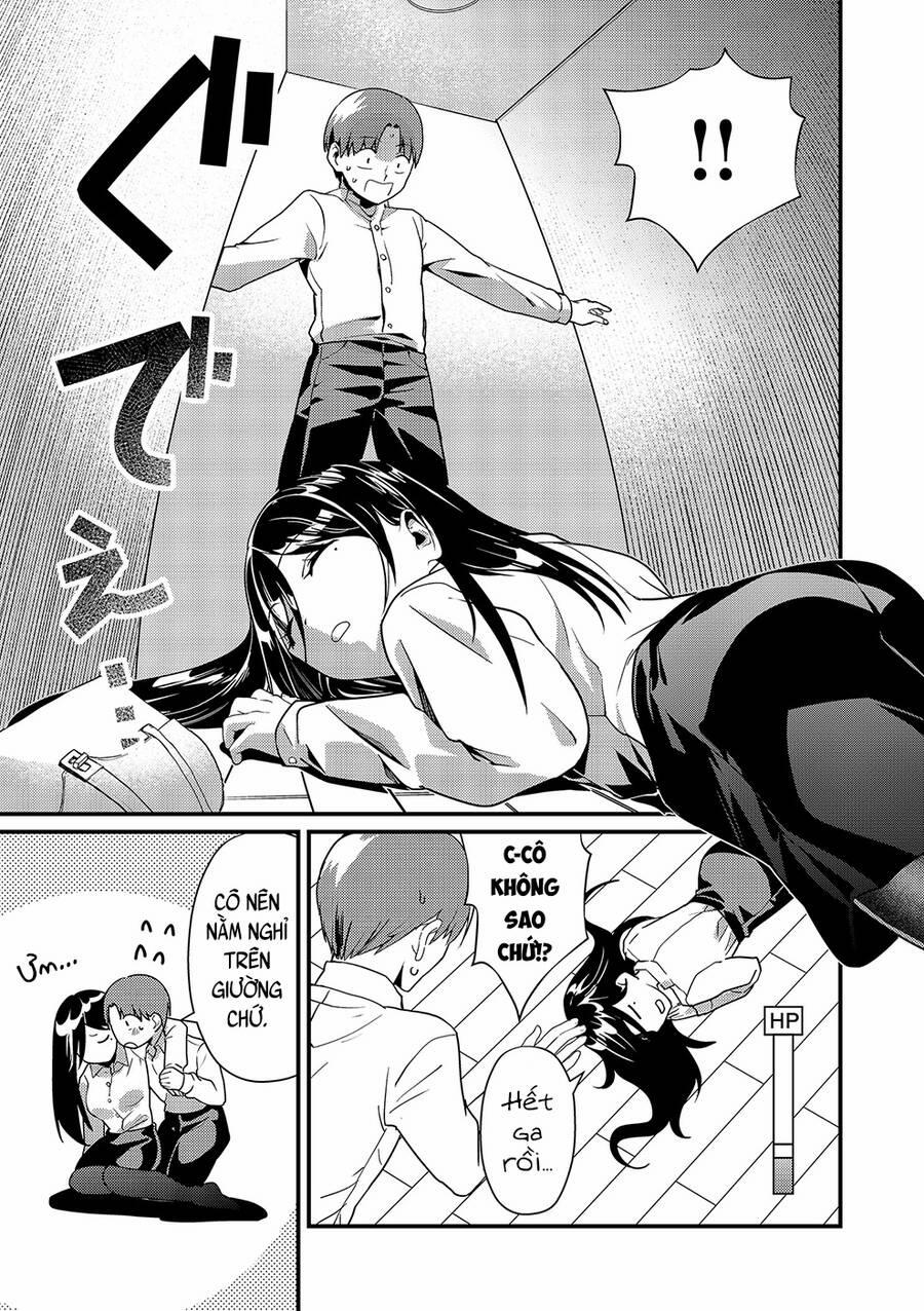 Tokimori-San Chẳng Chút Phòng Bị!! 10 trang 3