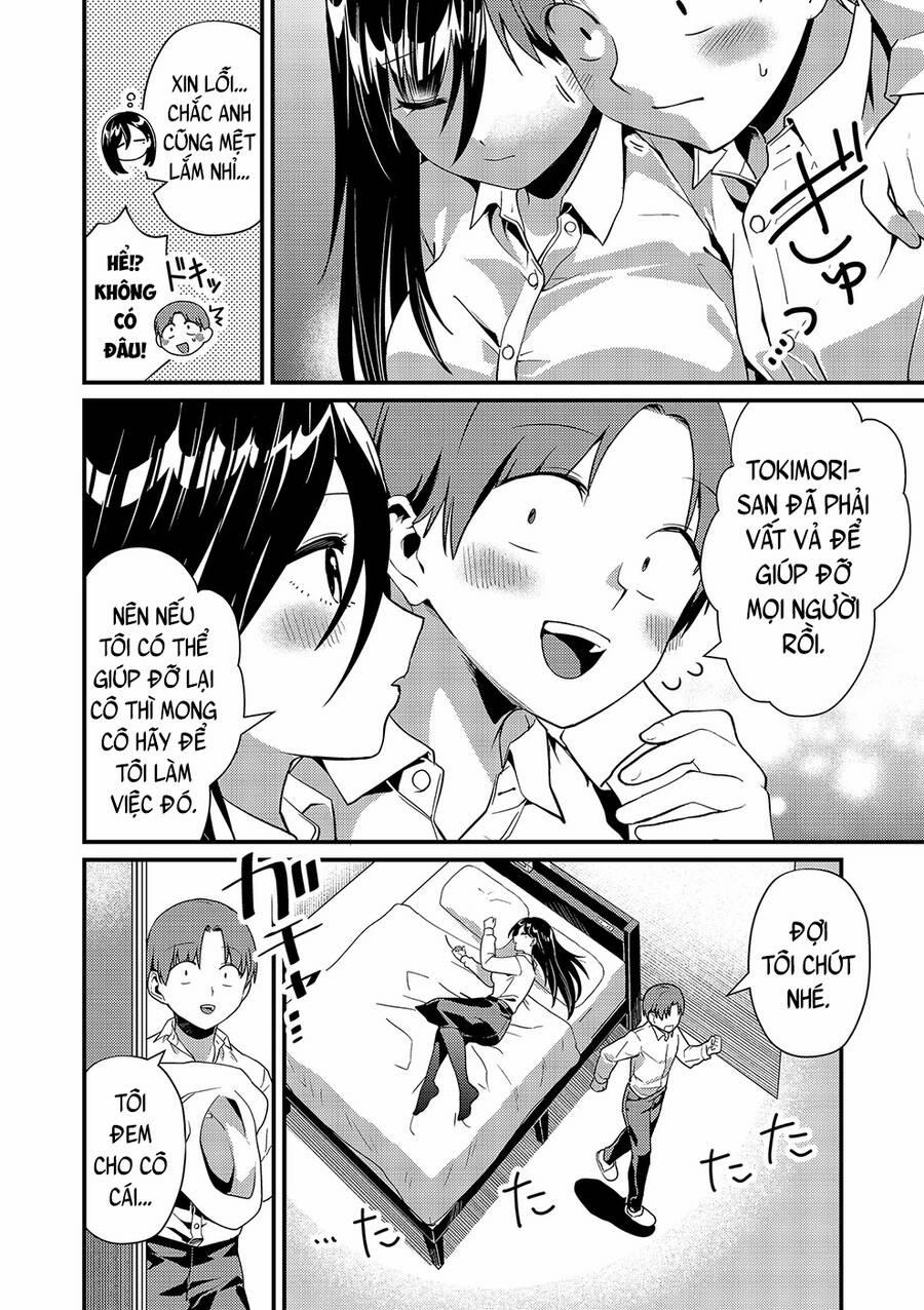 Tokimori-San Chẳng Chút Phòng Bị!! 10 trang 4