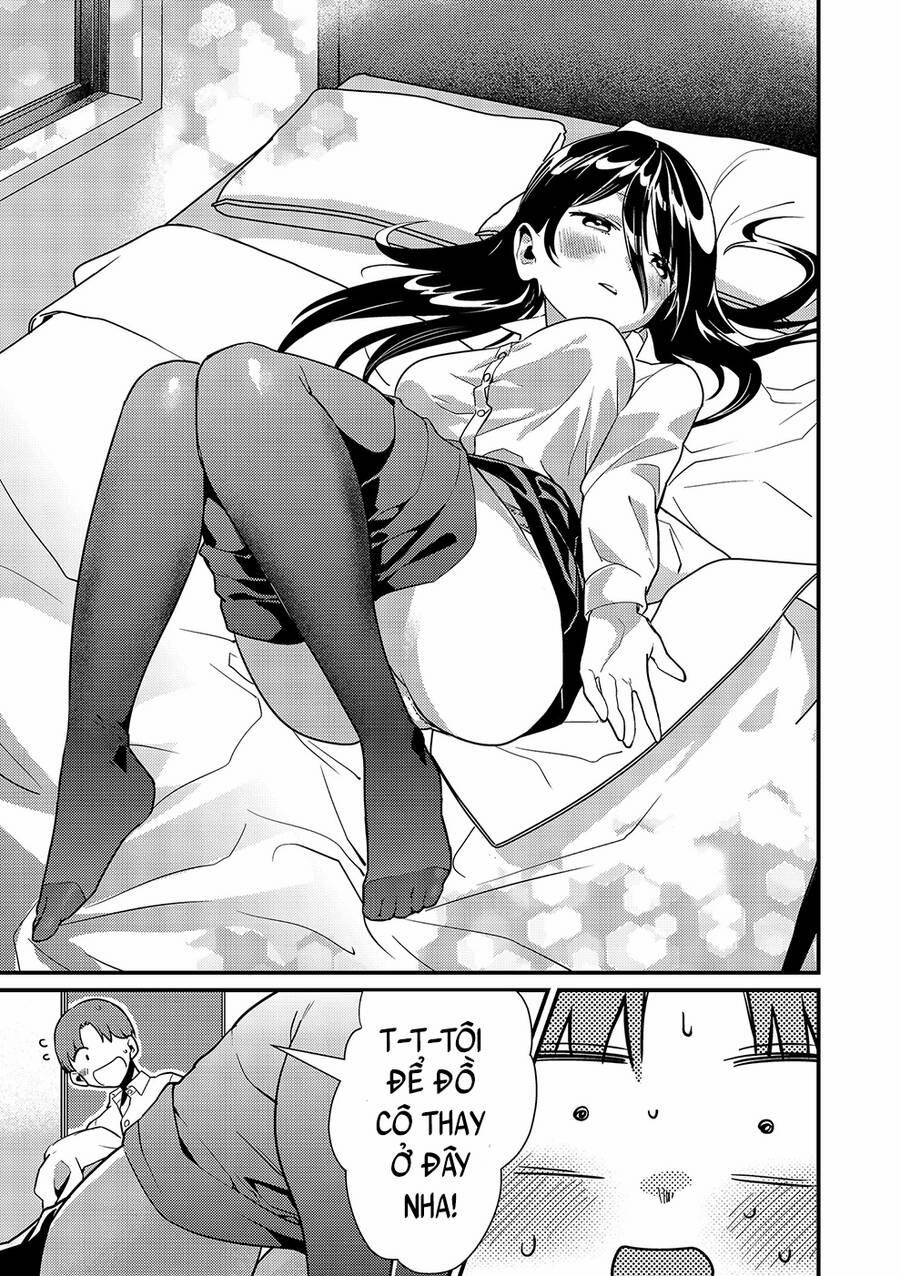 Tokimori-San Chẳng Chút Phòng Bị!! 10 trang 5