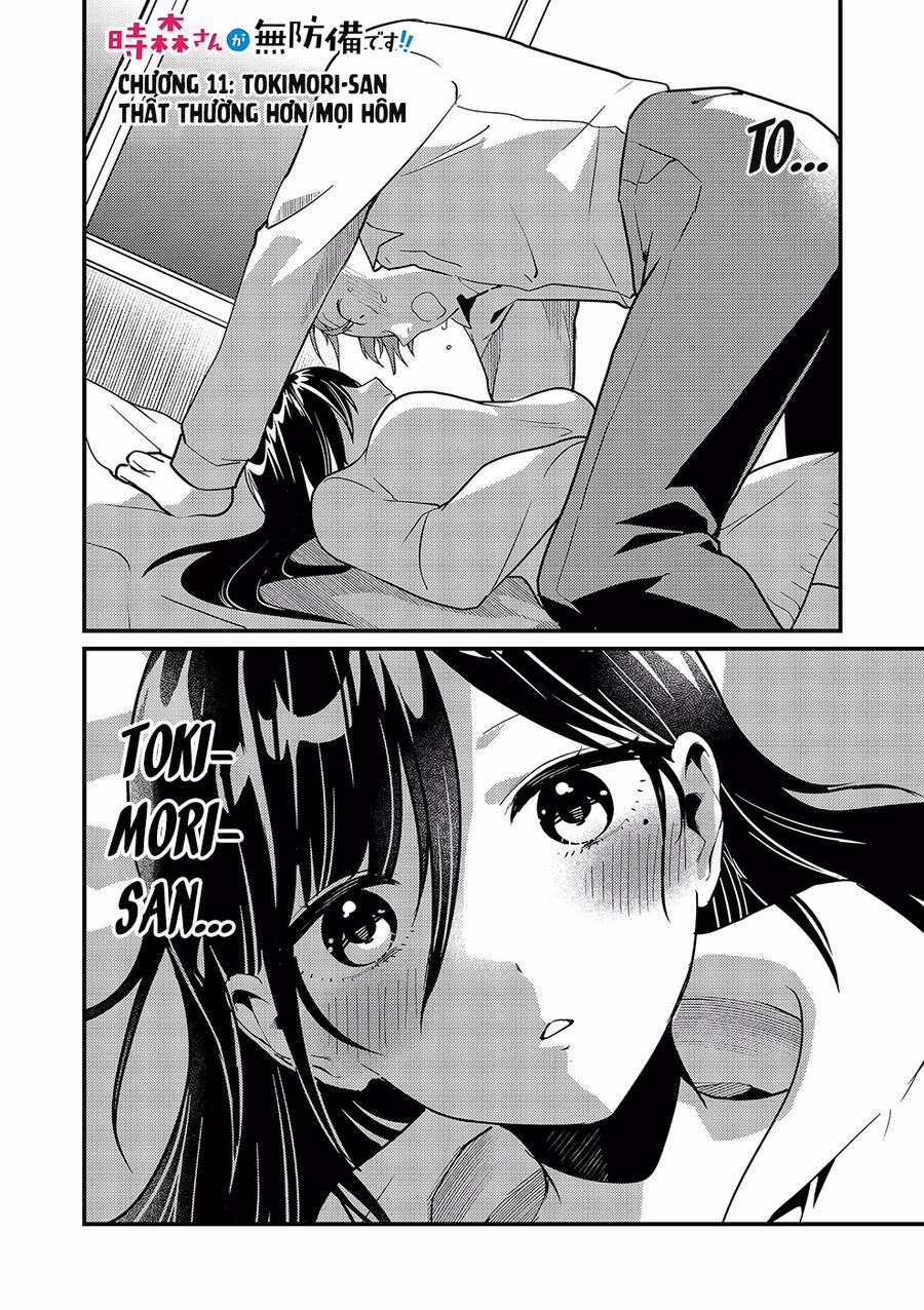 Tokimori-San Chẳng Chút Phòng Bị!! 11 trang 1